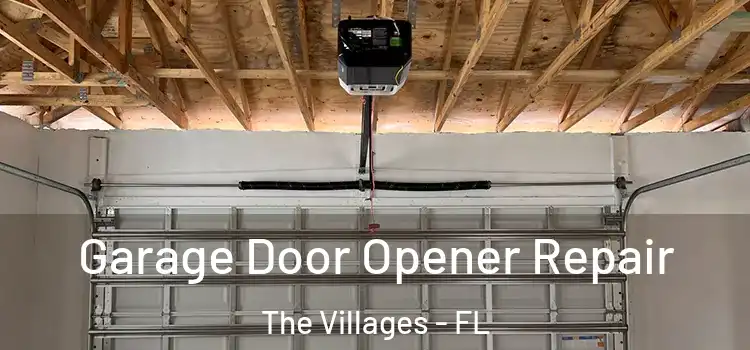  Garage Door Opener Repair The Villages - FL