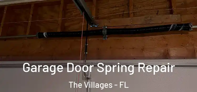  Garage Door Spring Repair The Villages - FL