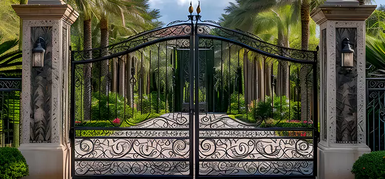 Sliding Driveway Gate Cost The Villages