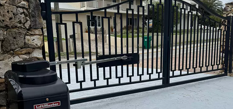 Electric Gate Motor Repairs The Villages