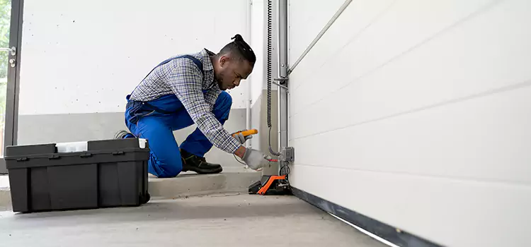 Fix Garage Door Sensor Wires The Villages