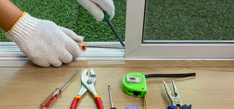 Sliding Door Track Replacement in The Villages, FL