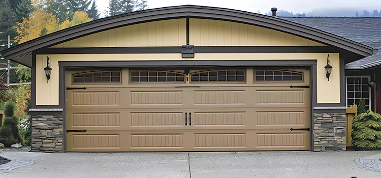 Residential Vinyl Roll Up Doors The Villages