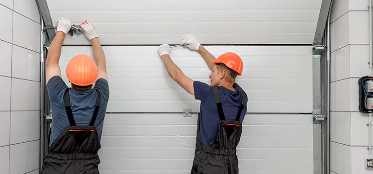 16x7 Garage Door Replacement Panels The Villages