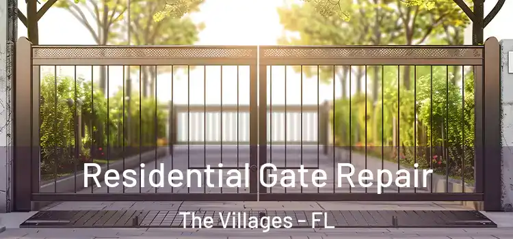 Residential Gate Repair The Villages - FL