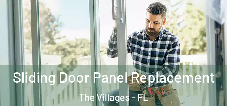  Sliding Door Panel Replacement The Villages - FL